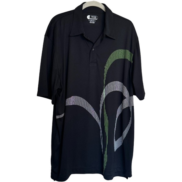IZOD X-Treme Function Golf Polo Mens Size Large Cool & Dry Wicking NWT - Picture 1 of 16